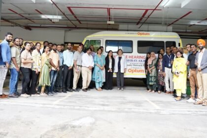 ఆశ్రయ ఆశ్రయ, ఆప్టమ్ ఆప్టమ్ మొబైల్ హియరింగ్ క్లినిక్ .. బడుగు వర్గాల చెంతకే వైద్య వైద్య సేవలు