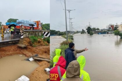 కామారెడ్డిలో వర్ష వర్ష - మరో 2 రోజులు రోజులు విద్యాసంస్థలకు సెలవు సెలవు, ఇవాళ పలు జిల్లాలకు భారీ వర్ష సూచన సూచన సూచన ..!