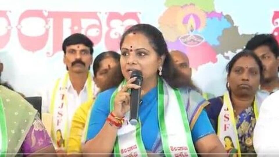 'కేసీఆర్‌ లేకుంటే ఈ ఈ లిల్లీపుట్‌ లిల్లీపుట్‌ ..?' మాజీ మంత్రి జగదీశ్ రెడ్డిపై కవిత ఫైర్