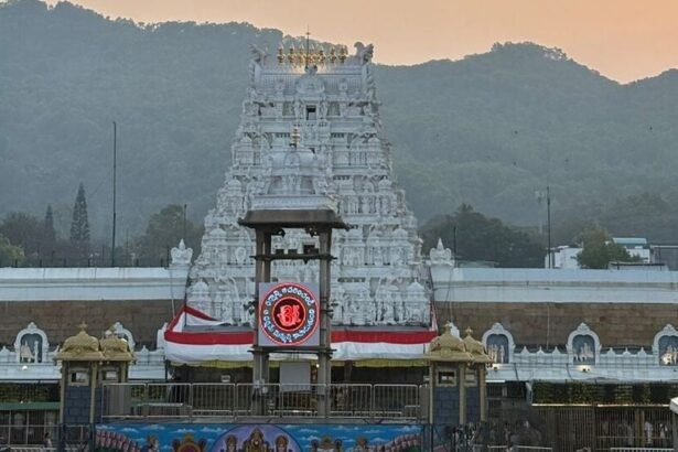 తిరుమల: ఆగ‌స్టు 5 నుంచి శ్రీవారి ఆలయంలో ఆలయంలో - ఈ తేదీల్లో ఆర్జితసేవలు ఆర్జితసేవలు ఆర్జితసేవలు