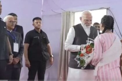 2023 హింసాకాండ అనంతరం తొలిసారి మణిపూర్లో మోదీ పర్యటన పర్యటన