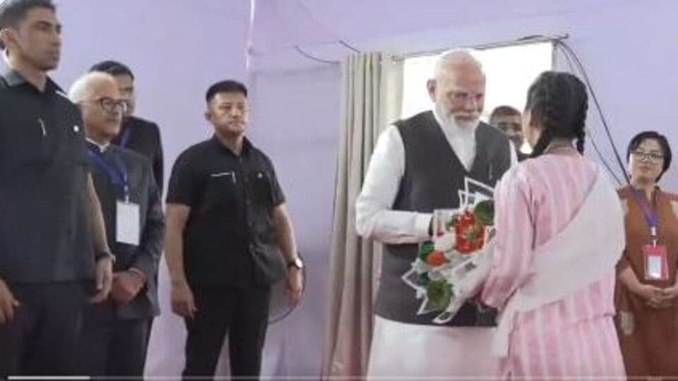 2023 హింసాకాండ అనంతరం తొలిసారి మణిపూర్లో మోదీ పర్యటన పర్యటన