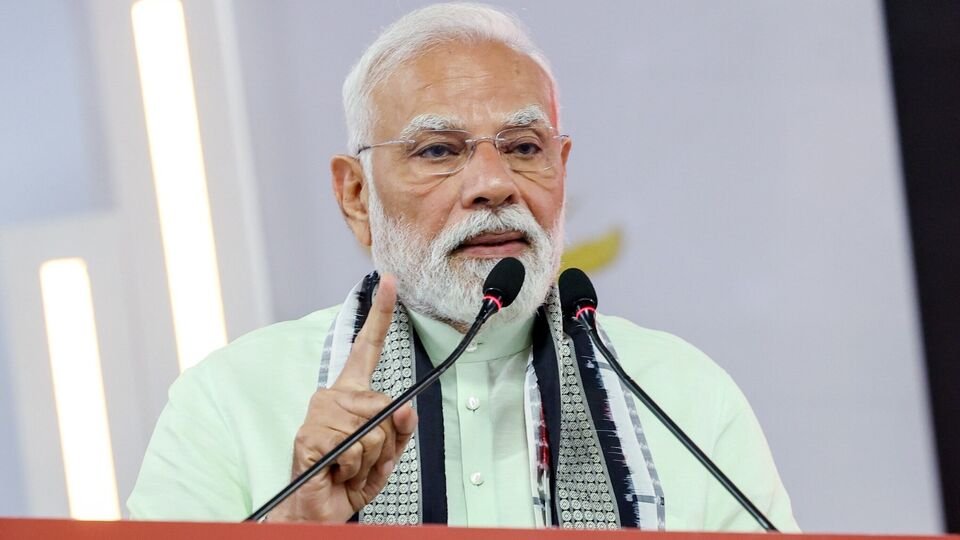 PM మోడీ: ఈరోజు సాయంత్రం 5 గంటలకు జాతినుద్దేశించి ప్రధాని మోదీ ప్రసంగం ప్రసంగం ..