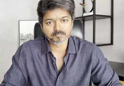 కరూర్ ఘటనపై విజయ్ స్పందన ఇదే ఇదే .. రాజకీయం రాజకీయం!