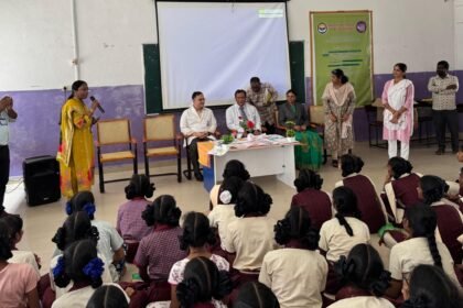 కౌమారదశ బాలికలకు ఆరోగ్య అవగాహన అవగాహన