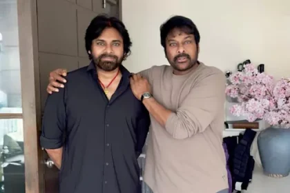 చిరంజీవి, పవన్ కళ్యాణ్ మల్టీస్టారర్ ..!