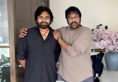 చిరంజీవి, పవన్ కళ్యాణ్ మల్టీస్టారర్ ..!