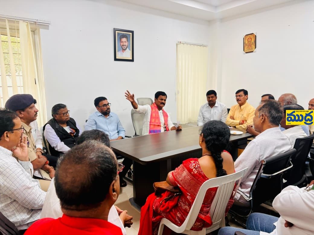జగదేవ్ పూర్ బ్రిడ్జి మరమ్మతులకు 76 లక్షలు లక్షలు మంజూరు