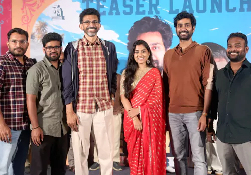 తిరువీర్ 'ది ది గ్రేట్ వెడ్డింగ్' లాంటి లాంటి మ‌రిన్ని సినిమాలు చేయాలి చేయాలి: శేఖ‌ర్ శేఖ‌ర్ శేఖ‌ర్ శేఖ‌ర్