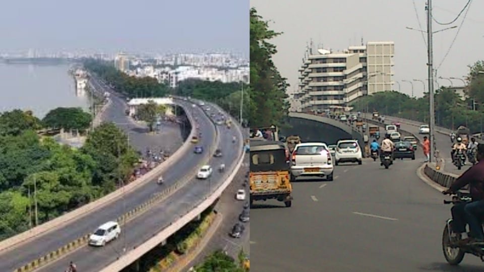 తెలుగు తల్లి ఫ్లైఓవర్ పేరు పేరు .. ఇకపై ఇకపై తెలంగాణ తల్లి ఫ్లైఓవర్!