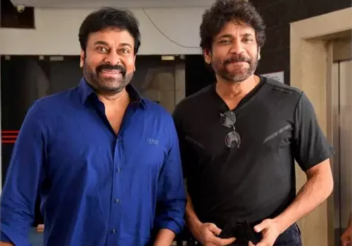 నాగార్జున 100 వ చిత్రంలో చిత్రంలో? చిరంజీవి క్యారక్టర్ ఇదేనా!