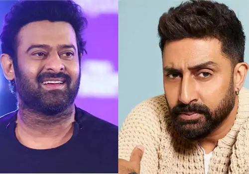 ప్రభాస్ తో అభిషేక్ బచ్చన్ ఢీ!