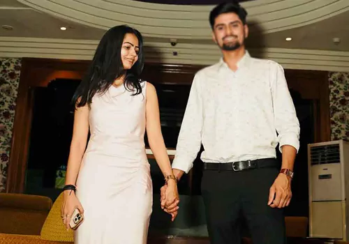 ప్రముఖ నటికి కాబోయే కాబోయే భర్త .. ఆ ఆ వీడియోలో?