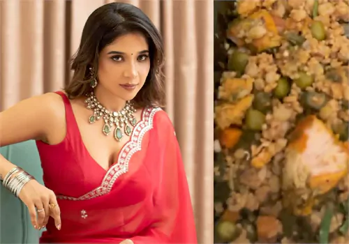 ప్రముఖ హీరోయిన్ కి పార్సెల్ పార్సెల్ లో మాంసం .. ఏ రకమో తెలిస్తే షాక్ అవుతారు అవుతారు