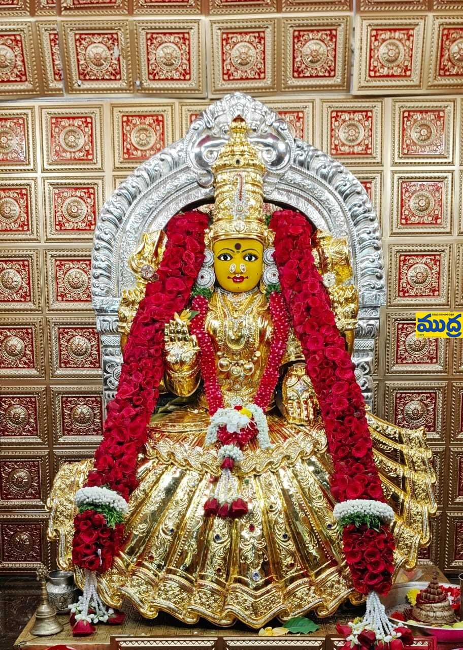 బంగారు చీరలో మెరిసిపోతున్న మెరిసిపోతున్న - ముద్రా న్యూస్