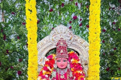 బాల త్రిపురసుందరిగా నిమిషాంబిక మాత మాత