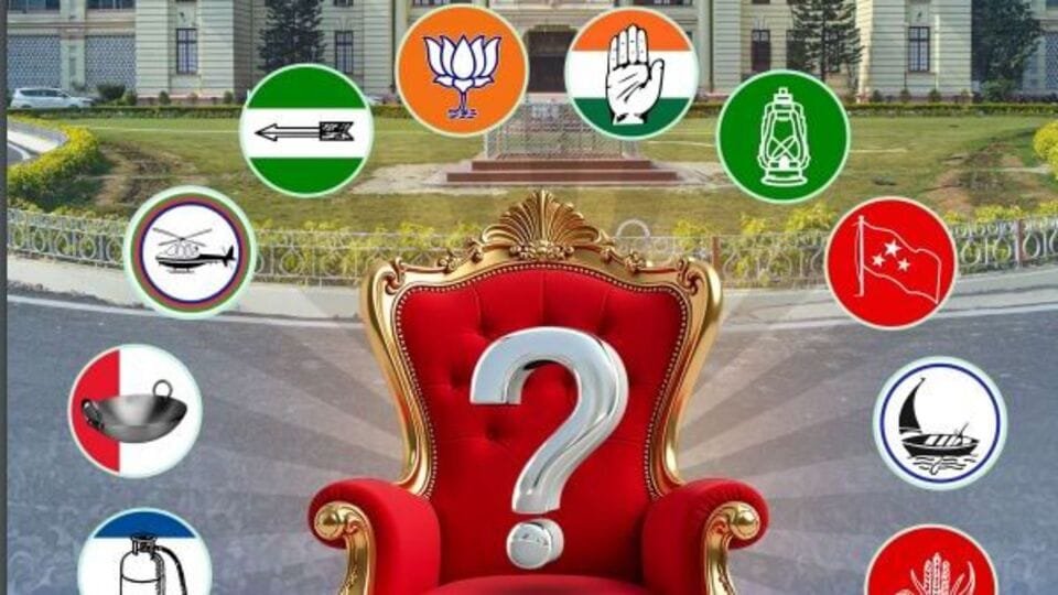బీహార్ ఎన్నికలు 2025: 'నువ్వా నేనా' .. బీహార్లో బీహార్లో ఎన్డీఏ - మహాఘట్ బంధన్ మధ్య మధ్య తీవ్ర తీవ్ర తీవ్ర తీవ్ర పోటీ! - బీహార్ ఎన్నికలు 2025 నివేదికలు NDA మరియు భారతదేశం మధ్య కఠినమైన పోరాటం,