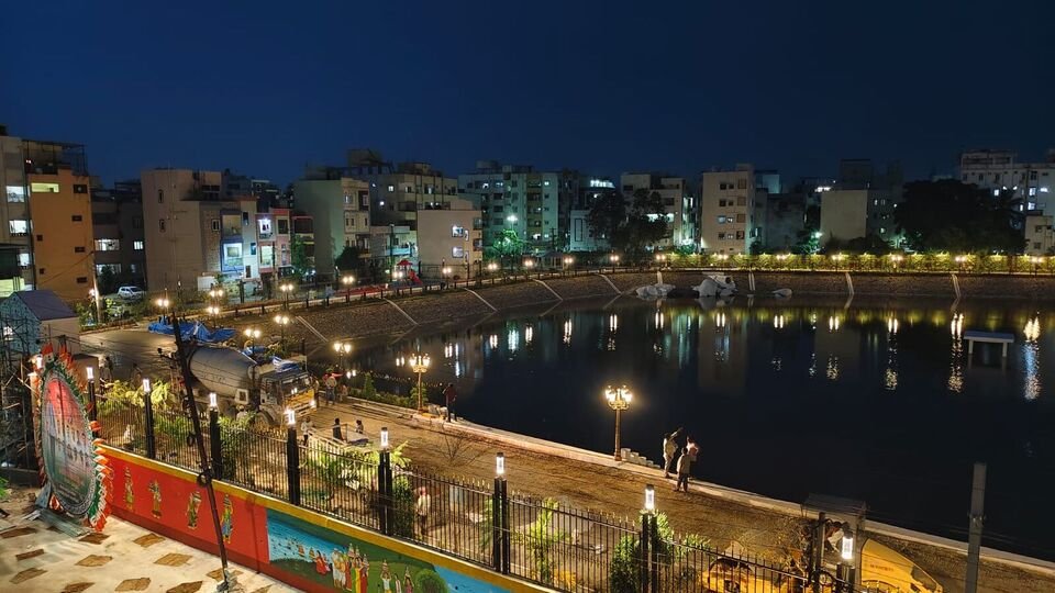 బ‌తుక‌మ్మకుంట వ‌ద్ద బ‌తుక‌మ్మ బ‌తుక‌మ్మ సంబ‌రాల‌కు వేళాయే .. 25 న గ్రాండ్ ఓపెనింగ్‌!