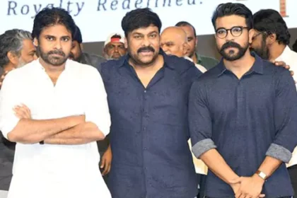 మెగా ఫ్యాన్స్ కి ట్రిపుల్ ట్రిపుల్ .. ఈ ఈ దసరాకి మోత మోగిపోద్ది!