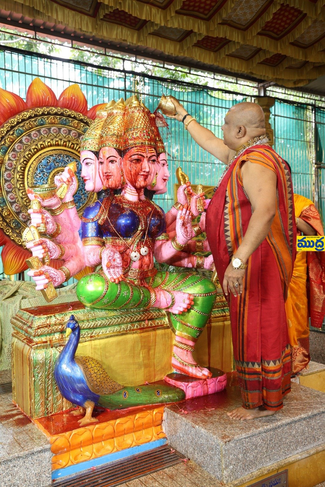 రమణేశ్వరంలో వైభవంగా దసరా ఉత్సవాలు