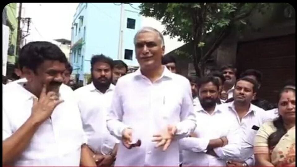 వరద బాధితులను ఆదుకోవడంలో కాంగ్రెస్ ప్రభుత్వం ప్రభుత్వం పూర్తిగా విఫలం: హరీశ్ హరీశ్ హరీశ్