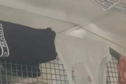 అరే ఏంట్రా ఇది ... అప్పర్ అప్పర్ అండర్వేర్లు అండర్వేర్లు, బనియన్లు ఆరేసుకున్నాడు!