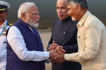 ఈనెల 16 న ఏపీకి ప్రధాని మోదీ మోదీ…! డ్రోన్ సిటీకి