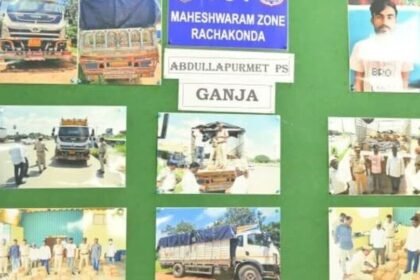 ఒడిశా టు టు ... వయా వయా హైదరాబాద్ ..! . 6.25 కోట్ల విలువైన గంజాయి సీజ్