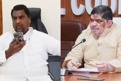 'తప్పును ఒప్పుకొని క్షమాపణ చెప్పాలి' - పొన్నంకు అడ్లూరి లక్ష్మణ్ డెడ్ డెడ్ ...! మంత్రుల మధ్య ముదురుతున్న ముదురుతున్న- మంత్రి అడ్లురి లక్ష్మణ్ కుమార్ మరియు మంత్రి పొన్నం ప్రభాకర్ మధ్య వివాదం, తెలంగాణ తెలంగాణ