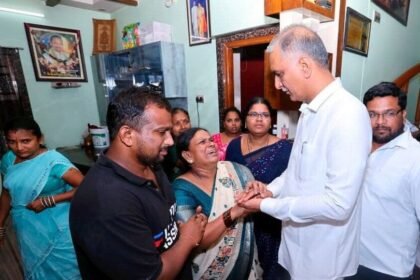 భారతీయులు మనలో చంపబడ్డాడు: అమెరికాలో హైదరాబాద్ హైదరాబాద్ విద్యార్థి పోలె కాల్చి కాల్చి చంపిన వ్యక్తి అరెస్ట్