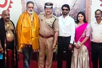 భీమవరం టాకీస్ టాకీస్ వరల్డ్ రికార్డు మూవీ 'మహానాగ' రెగ్యులర్ రెగ్యులర్ షూటింగ్!