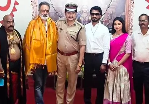 భీమవరం టాకీస్ టాకీస్ వరల్డ్ రికార్డు మూవీ 'మహానాగ' రెగ్యులర్ రెగ్యులర్ షూటింగ్!