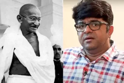 మహాత్మా గాంధీ పై శ్రీకాంత్ అయ్యంగార్ దారుణమైన విమర్శలు విమర్శలు