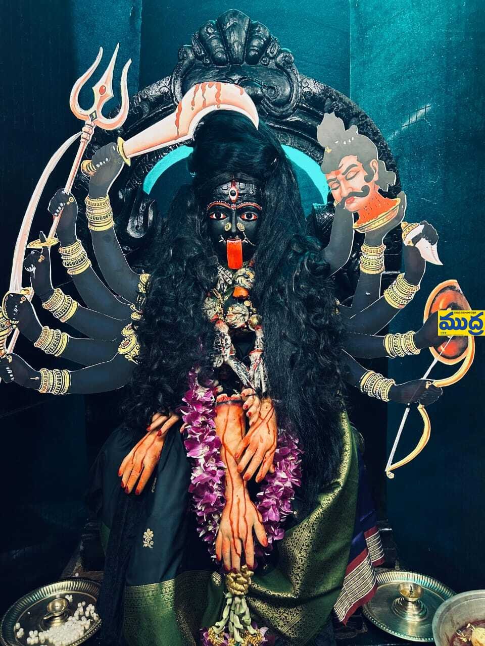 మహిషాసుర మర్దినిగా నిమిషాంబికా నిమిషాంబికా - ముద్రా న్యూస్