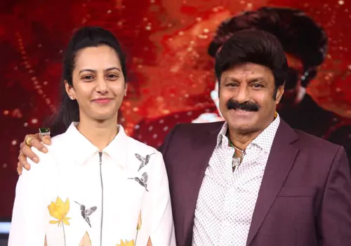 మోక్షజ్ఞ కన్నా ముందే కెమెరా ముందుకు తేజస్విని!