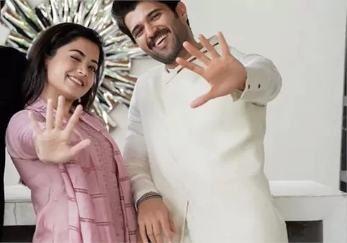 రష్మిక, విజయదేరవకొండ ఎంగేజ్మెంట్ .. అసలు మ్యాటర్ ఇదే ఇదే