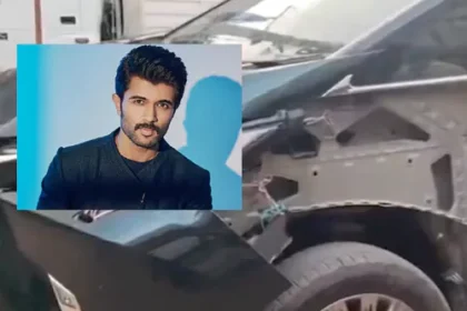 షాకింగ్ .. విజయ్ దేవరకొండ కారుకు ప్రమాదం!