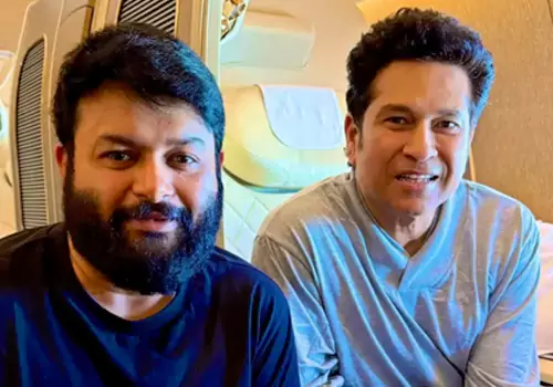 సచిన్‌ టెండూల్కర్‌తో తమన్‌ .. ఇద్దరూ కలిసి ఏం చెయ్యబోతున్నారో తెలుసా?