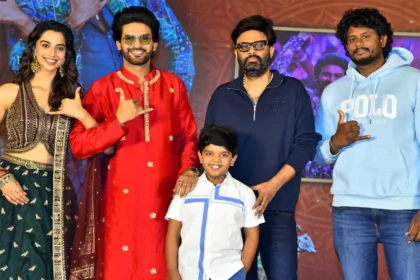 'అనగనగా ఒక రాజు' సినిమా సంక్రాంతి పండుగలా ఉంటుంది: నవీన్‌ పొలిశెట్టి