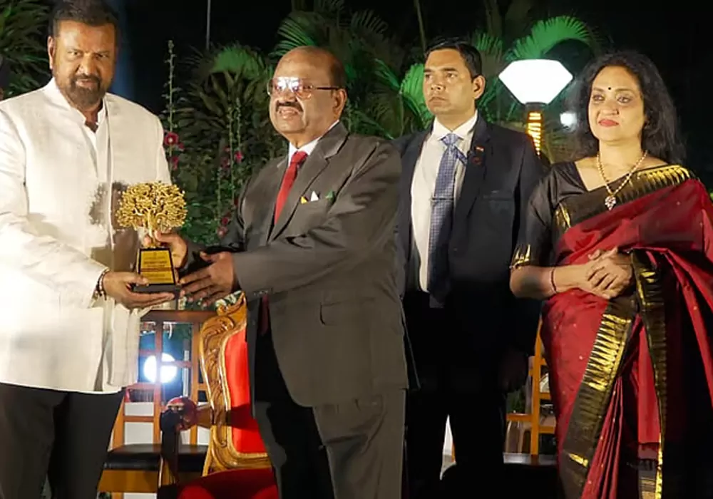 అరుదైన అవార్డుని అందుకున్నారు మోహన్ బాబు.. ఆయనకే ఎందుకు ఇచ్చారు