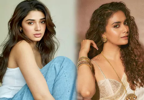 కృతిశెట్టి వర్సెస్‌ కీర్తి సురేష్‌.. ఎవరు ఎవరికి షాక్‌ ఇచ్చారు?