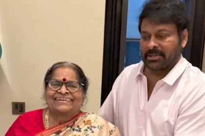 తల్లిపై చిరంజీవి ఎమోషనల్ ట్వీట్.. నిండు నూరేళ్లు బాగుండాలని ఫ్యాన్స్ రిప్లై