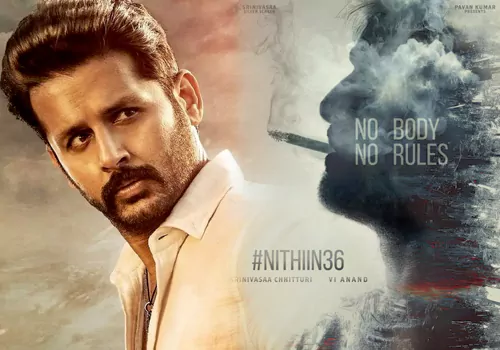 నితిన్ హీరో, వి.ఐ.ఆనంద్ కాంబినేషన్‌లో యూనిక్ సైఫై ఎంట‌ర్టైన‌ర్‌!