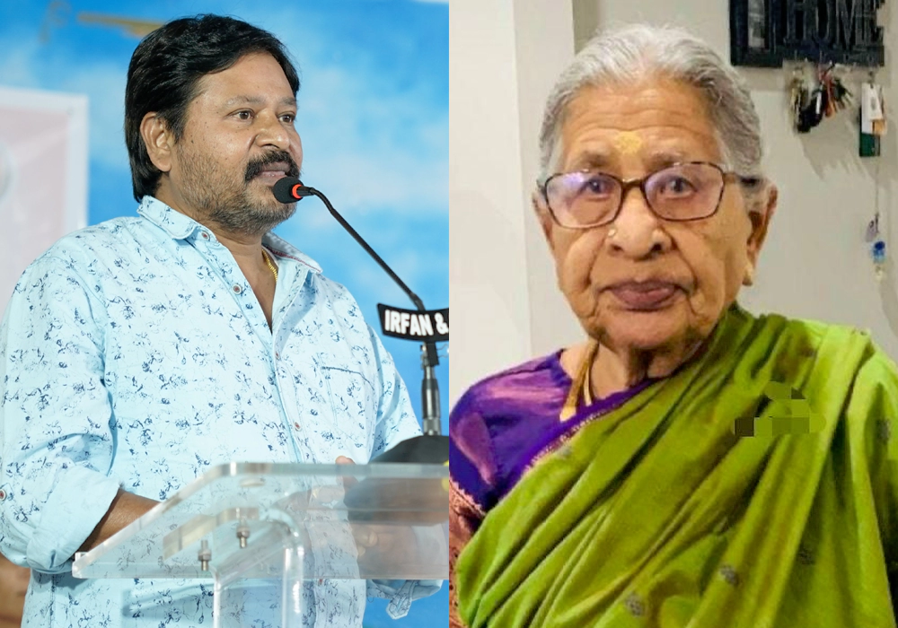 ప్రముఖ దర్శకుడు ఎన్. శంకర్ కు మాతృ ప్రయోగం