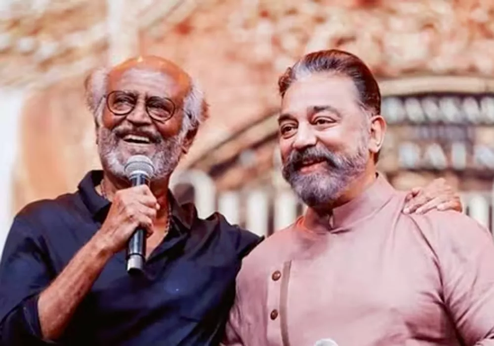 రజనీ, కమల్ ప్రాజెక్ట్ కి ఊహించని దర్శకుడు.. కన్ఫార్మ్ చేసిన కమల్ హాసన్