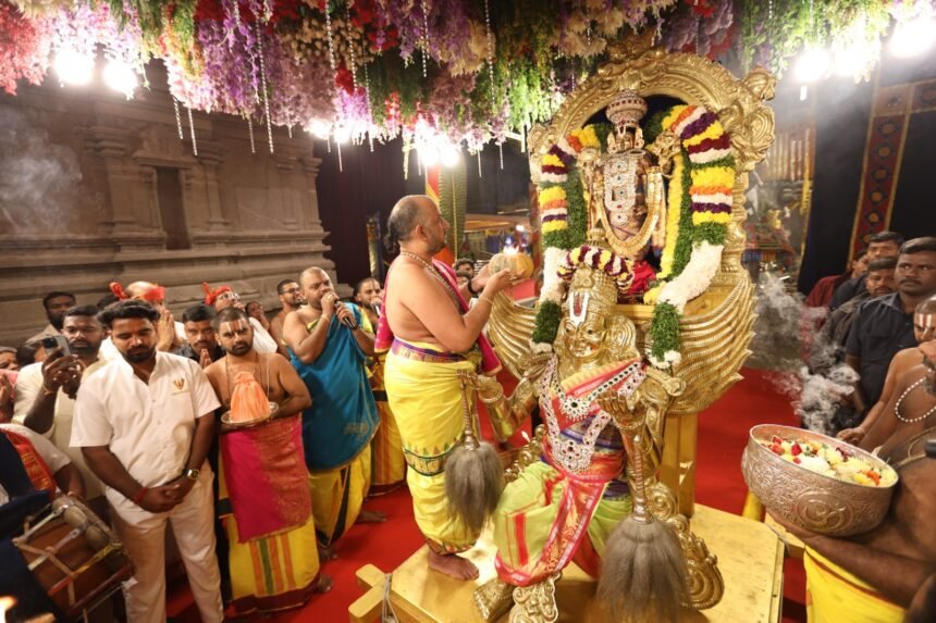 స్వర్ణగిరికి పోటెత్తిన భక్తజన సందోహం - Mudra News