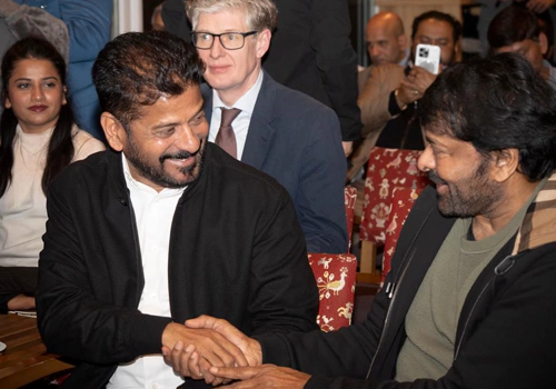 స్విట్జర్లాండ్‌లో సీఎం రేవంత్ రెడ్డితో చిరంజీవి.. ఏం మాట్లాడుకున్నారో తెలుసా?