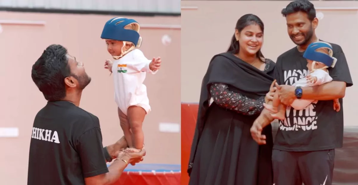 మూడు నెలల వయసుకే గిన్నిస్ రికార్డులకెక్కిన బిగ్‌బాస్ సోనియా కూతురు.