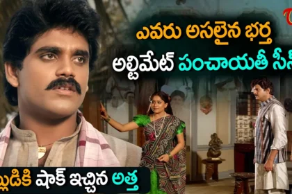 Janaki ramudu: పంచాయతీలో అల్లుడికి షాక్ ఇచ్చిన అత్త