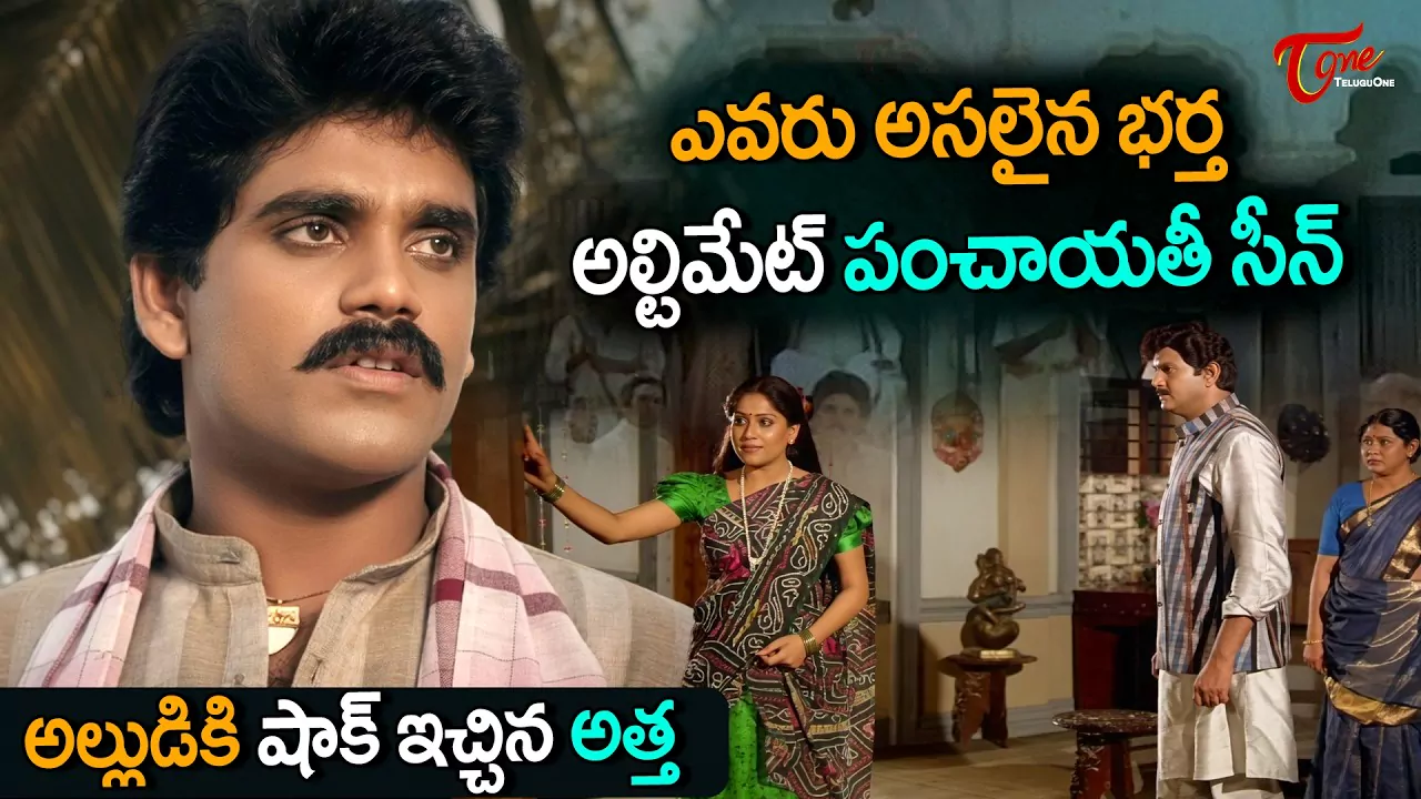 Janaki ramudu: పంచాయతీలో అల్లుడికి షాక్ ఇచ్చిన అత్త